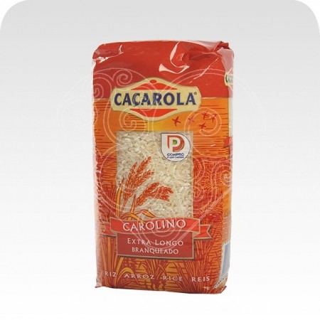 Arroz Carolino Extra Longo Ca&ccedil;arola