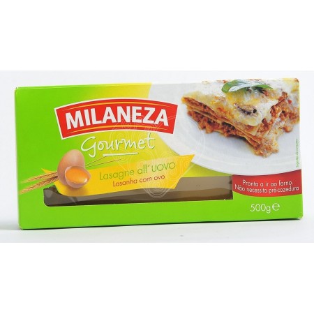 Lasanha de Ovo Milaneza