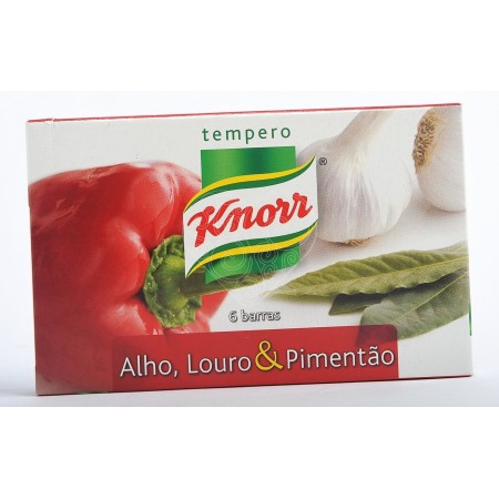 Tempero Alho, Louro & Piment&atilde;o Knorr