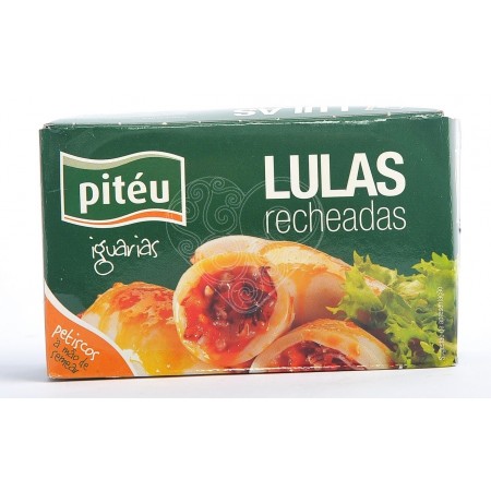 Lulas Recheadas Pit&eacute;u Iguarias