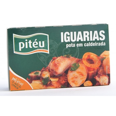 Pota em Caldeirada Pit&eacute;u Iguarias