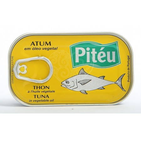 Atum em &Oacute;leo Vegetal Pit&eacute;u