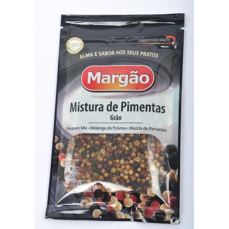 Mistura de Pimentas em Gr&atilde;o Marg&atilde;o