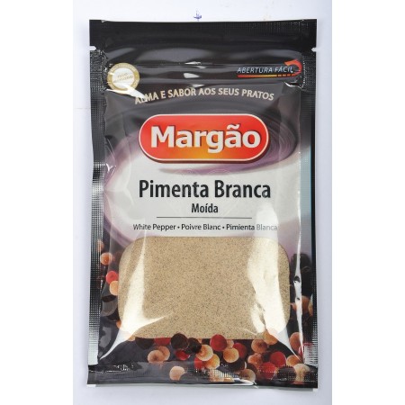 Pimenta Branca Mo&iacute;da Marg&atilde;o