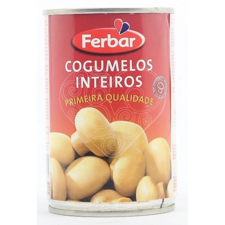 Cogumelos Inteiros Ferbar