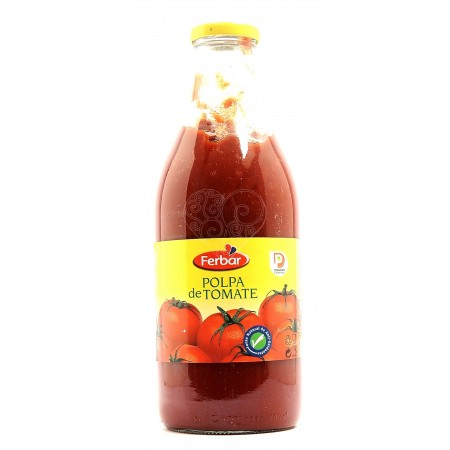 Polpa de Tomate Ferbar