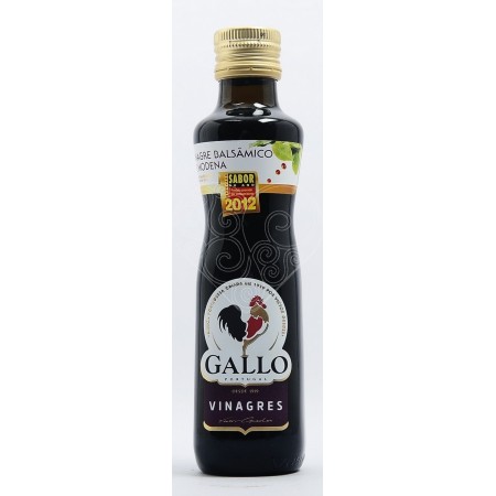 Vinagre Bals&acirc;mico de M&oacute;dena Gallo