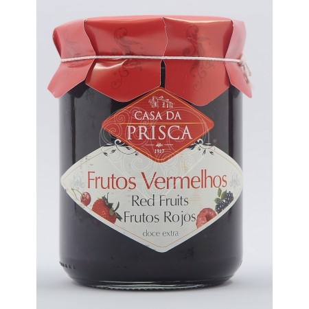 Doce Frutos Vermelhos Casa da Prisca
