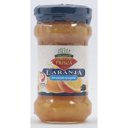 Doce de Laranja Sem Açúcar Casa da Prisca