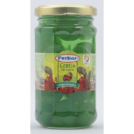 Cereja Verde em Calda Ferbar
