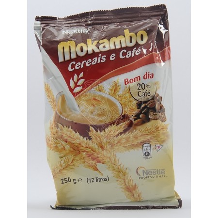 Mokambo Cereais e Café Nestlé
