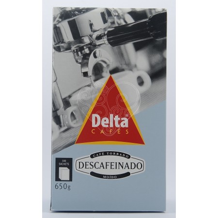 Café Descafeinado Saquetas Delta