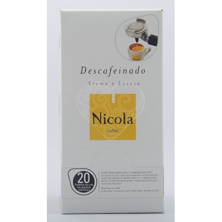 Café Descafeinado Nicola