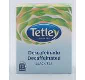 Chá Preto Descafeinado Tetley