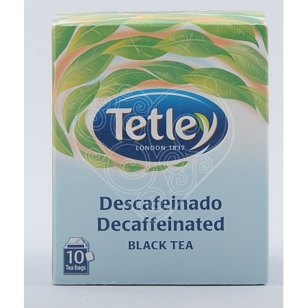 Ch&aacute; Preto Descafeinado Tetley
