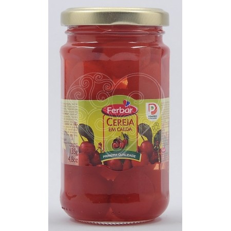 Cereja Vermelha em Calda Ferbar