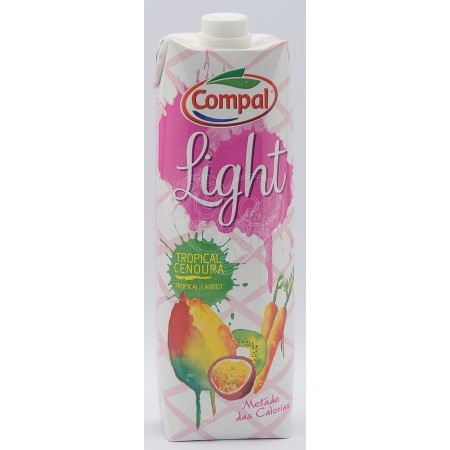 N&eacute;ctar Light Tropical/Cenoura Compal