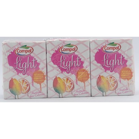 N&eacute;ctar Light Manga/Laranja Compal