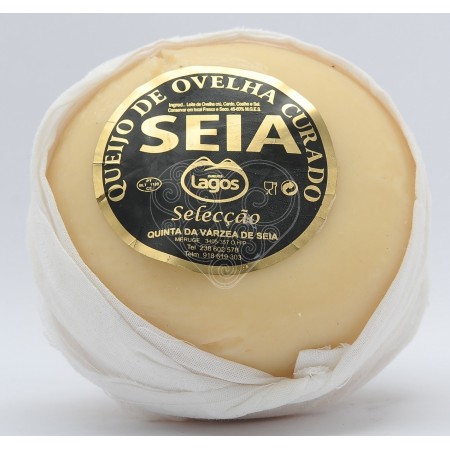 Queijo de Ovelha Curado de Seia Lagos