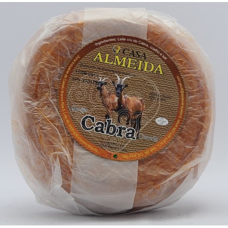 Queijo de Cabra Curado Casa Almeida