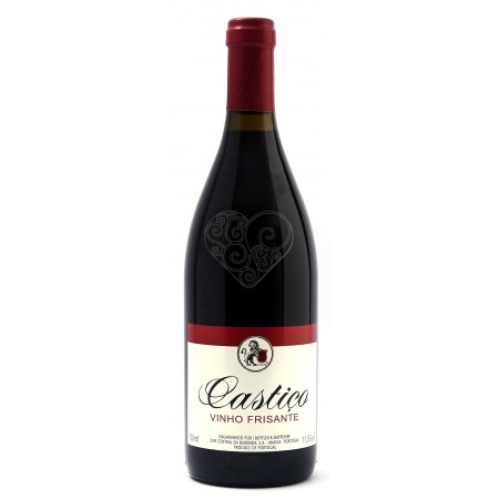 Vinho Frisante Casti&ccedil;o Tinto