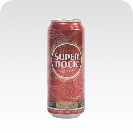 Cerveja Super Bock Lata