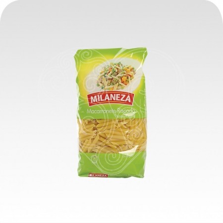 Massa Milaneza Macarronete Riscado 
