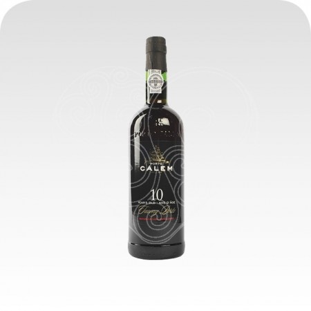 Vinho do Porto Cal&eacute;m 10 Anos Tinto