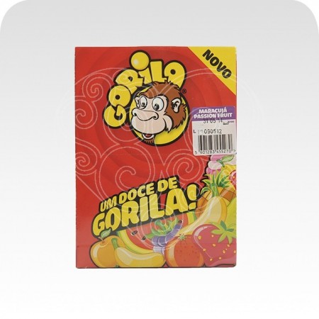 Pastilha Gorila Maracuj&aacute; 