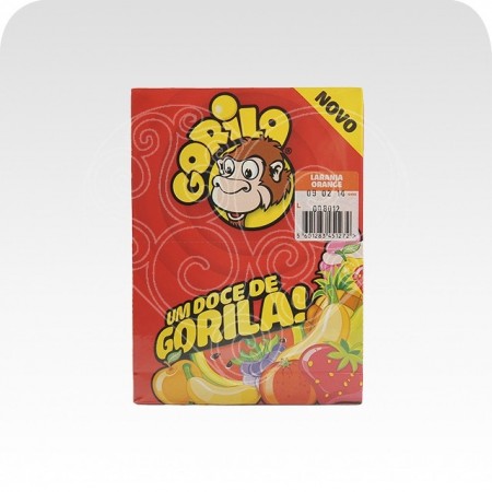 Pastilha Gorila Laranja 