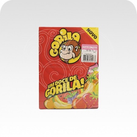 Pastilha Gorila Tutti Frutti 