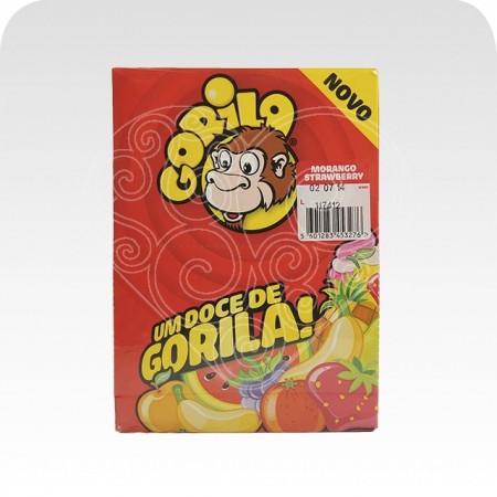 Pastilha Gorila Morango 