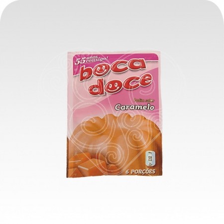 Pudim Boca Doce Caramelo 