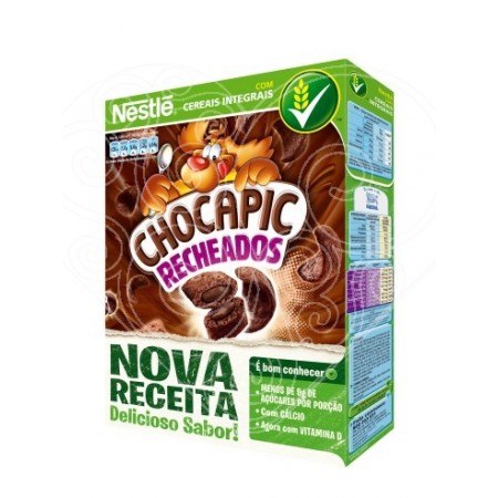 Chocapic Recheados Nestlé