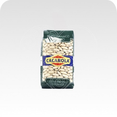Feij&atilde;o Branco Seco Fidalgo Ca&ccedil;arola
