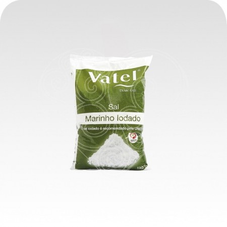Sal Marinho Iodado Vatel