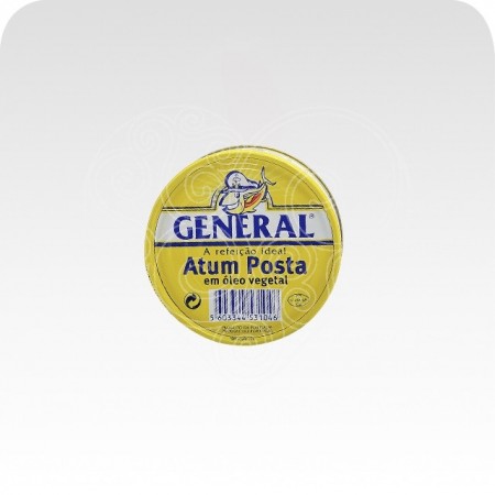 Atum em &Oacute;leo Vegetal Lata General