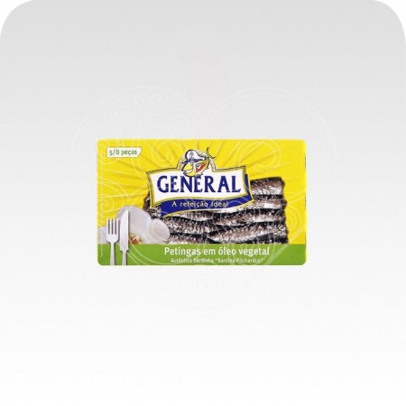 Petingas em &Oacute;leo Vegetal General