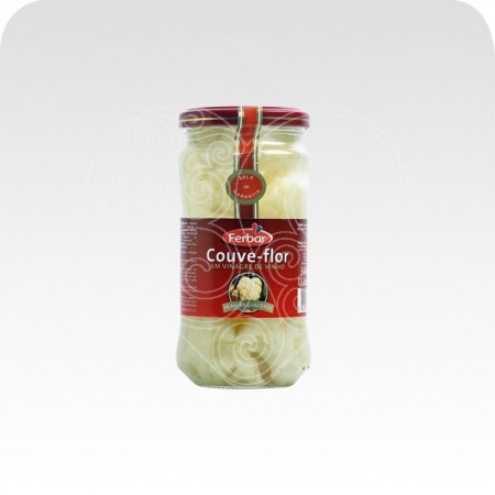 Couve-Flor em Vinagre de Vinho Ferbar