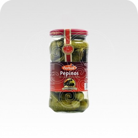 Pepinos em Vinagre de Vinho Ferbar