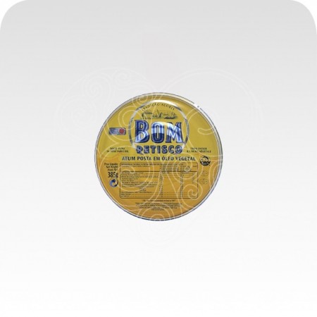 Atum em &Oacute;leo Vegetal Bom Petisco