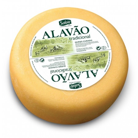 Queijo Alav&atilde;o Tradicional Saloio