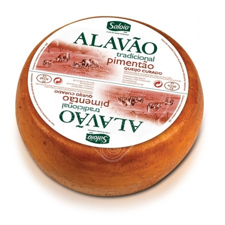Queijo Alav&atilde;o Tradicional Piment&atilde;o Saloio