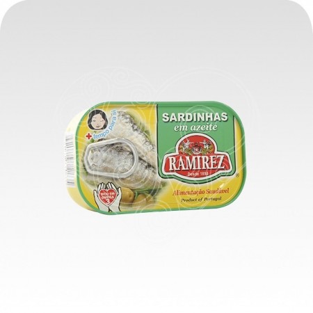 Sardinhas em Azeite Ramirez