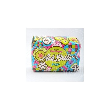 Sabonete Red Poppy Pop Ach. Brito