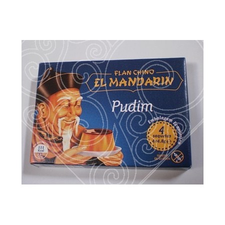 Pudim Flan El Mandarin