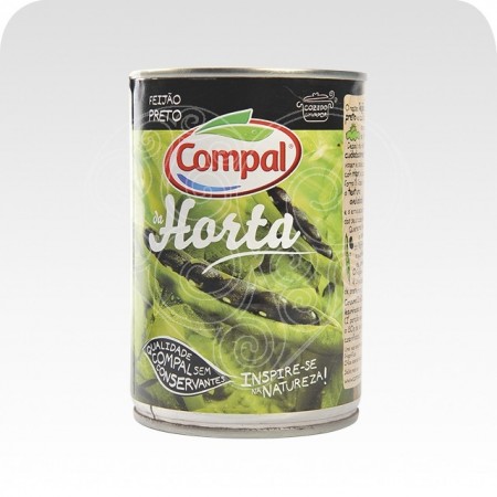 Feij&atilde;o Preto Cozido Compal