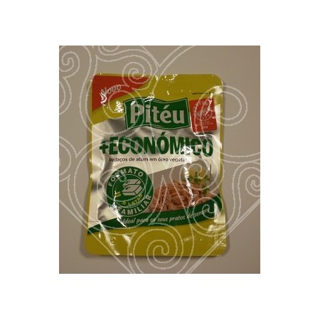 Atum em &Oacute;leo Vegetal Pit&eacute;u Econ&oacute;mico