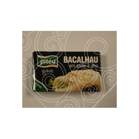 Bacalhau c/Azeite e Alho Pit&eacute;u Iguarias
