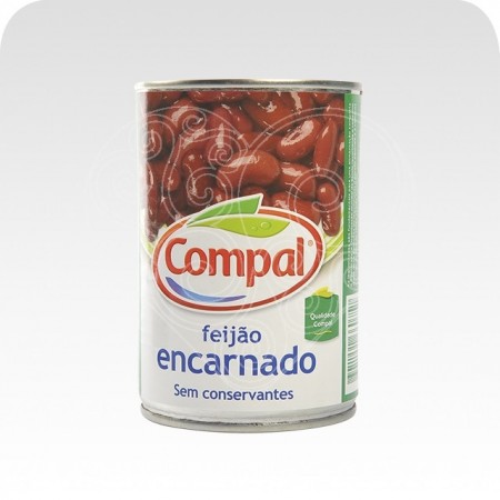 Feij&atilde;o Encarnado Cozido Compal